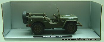 1/32 Willys Jeep "USA WW 2" Used-other-vehicles-Model Barn