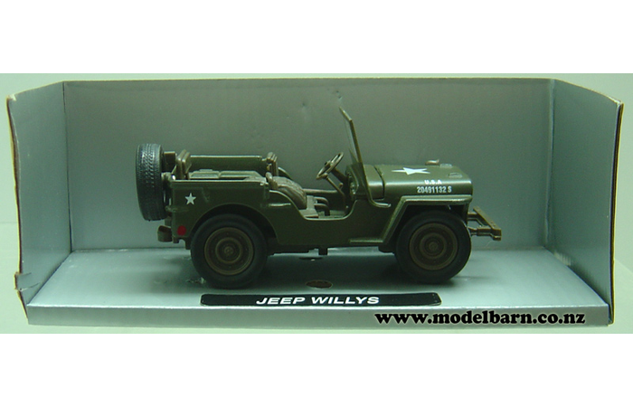 1/32 Willys Jeep "USA WW 2" Used