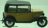 1/43 Austin Seven RN Sedan (fawn) (broken display case) Used