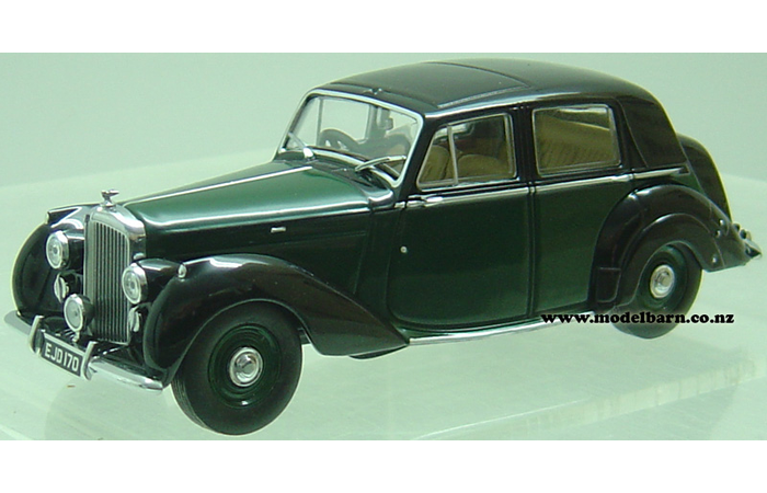 1/43 Bentley Mk VI Sedan (green & black) Used