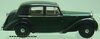 1/43 Bentley Mk VI Sedan (green & black) Used