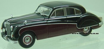 1/43 Jaguar Mk IX (Black & Imperial Maroon) Used-jaguar-and-daimler-Model Barn