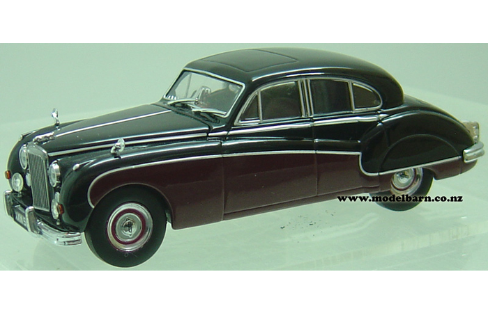 1/43 Jaguar Mk IX (Black & Imperial Maroon) Used