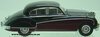 1/43 Jaguar Mk IX (Black & Imperial Maroon) Used