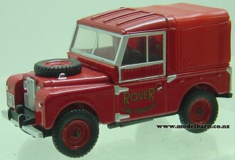 1/43 Land Rover Series I 88 Hard Top "Rover Fire Brigade" Used-land-rover-Model Barn