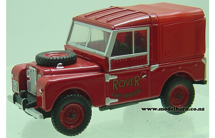 1/43 Land Rover Series I 88 Hard Top "Rover Fire Brigade" Used