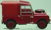 1/43 Land Rover Series I 88 Hard Top "Rover Fire Brigade" Used