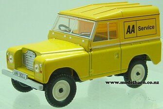 1/43 Land Rover Series III SWB "AA Service" Used-land-rover-Model Barn