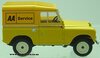 1/43 Land Rover Series III SWB "AA Service" Used