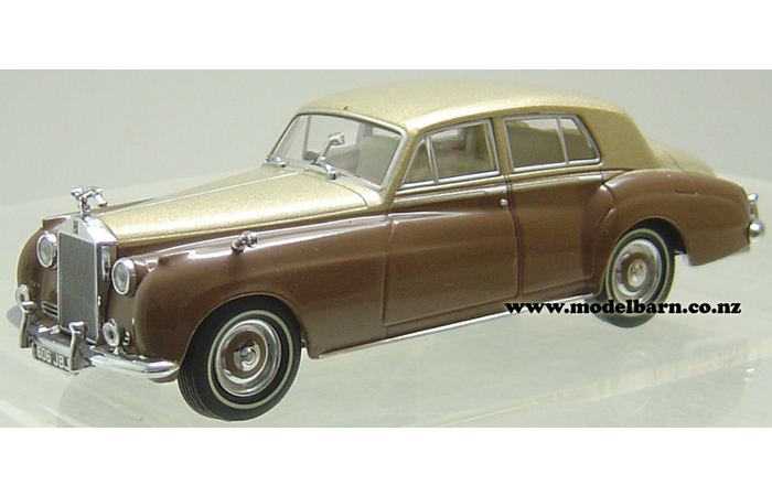 1/43 Rolls-Royce Silver Cloud I (sand & sable) Used