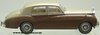 1/43 Rolls-Royce Silver Cloud I (sand & sable) Used