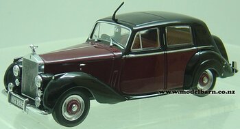 1/43 Rolls-Royce Silver Dawn (maroon & black) Used-rolls-royce-and-bentley-Model Barn