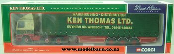 1/50 Leyland DAF 85 Prime Mover & Semi Curtainside Trailer "Ken Thomas Ltd"-daf-Model Barn