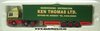 1/50 Leyland DAF 85 Prime Mover & Semi Curtainside Trailer "Ken Thomas Ltd"