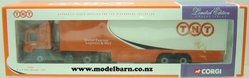 1/50 MAN 18.343 Prime Mover & Semi Box Trailer "TNT"-man-Model Barn