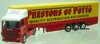 1/64 Scania Prime Mover & Semi Curtainside Trailer "Prestons of  Potto"