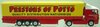 1/64 Scania Prime Mover & Semi Curtainside Trailer "Prestons of  Potto"