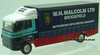 1/64 Scania 4-Wheel Box Truck "WH Malcolm Ltd"