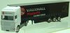 1/64 DAF XF Prime Mover & Semi Curtainside Trailer "Vauxhall Masterfit"