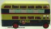 AEC Routemaster Bus "Meridian West Leicester" Corgi Collector Club 1993" (unboxed)