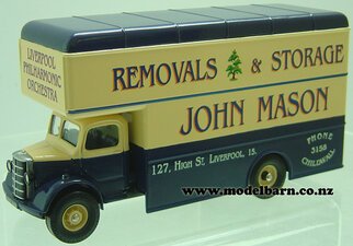 1/50 Bedford O Pantechnicon Furniture Truck "John Mason"-bedford-Model Barn