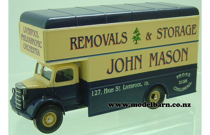 1/50 Bedford O Pantechnicon Furniture Truck "John Mason"