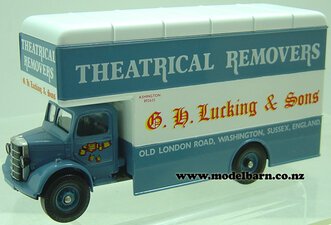 1/50 Bedford O Pantechnicon Furniture Truck "G H Lucking & Sons"-bedford-Model Barn