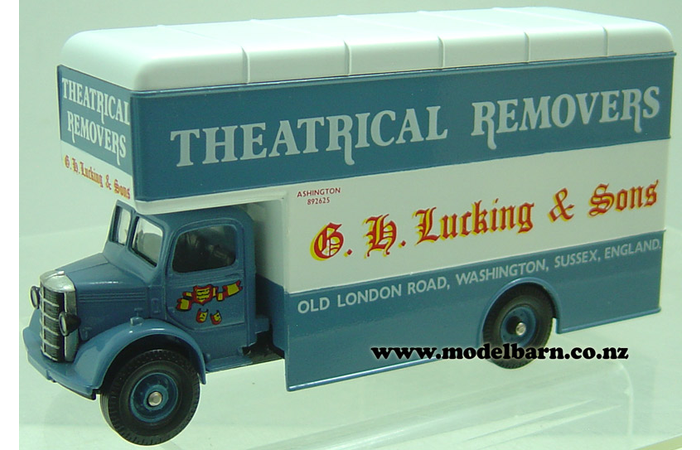 1/50 Bedford O Pantechnicon Furniture Truck "G H Lucking & Sons"