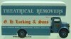 1/50 Bedford O Pantechnicon Furniture Truck "G H Lucking & Sons"