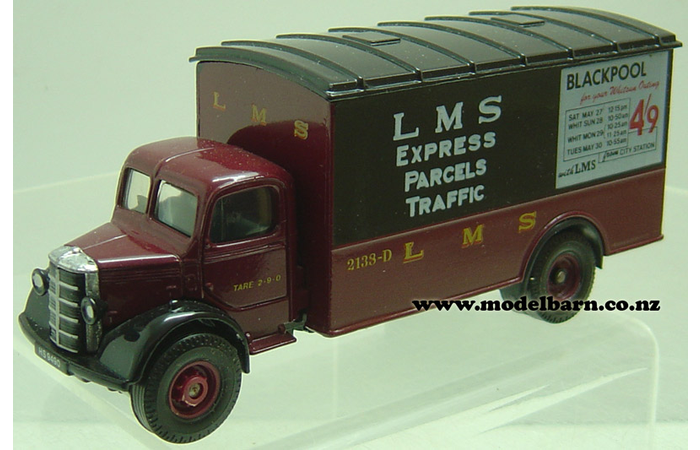 1/50 Bedford O Box Truck "LMS Express Parcels Traffic"