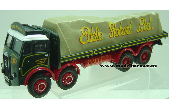 1/50 Atkinson 8-Wheel Flatdeck Truck & Load  "Eddie Stobart"