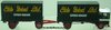 1/50 AEC 2-Axle Box Truck & 2-Axle Box Trailer "Eddie Stobart Ltd"