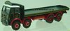 1/50 ERF 4-Axle Flatdeck Truck "Eddie Stobart Ltd"