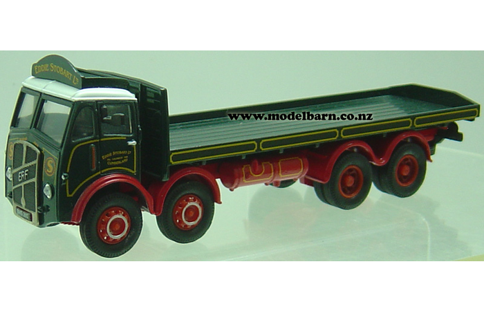 1/50 ERF 4-Axle Flatdeck Truck "Eddie Stobart Ltd"