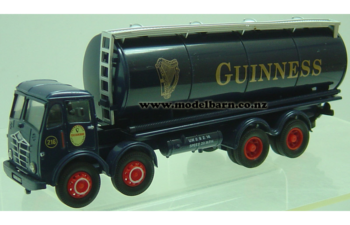 1/50 Foden 8-Wheel Tanker "Guinness"