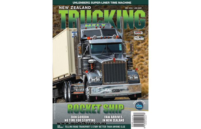 NZ Trucking Magazine 2024 December