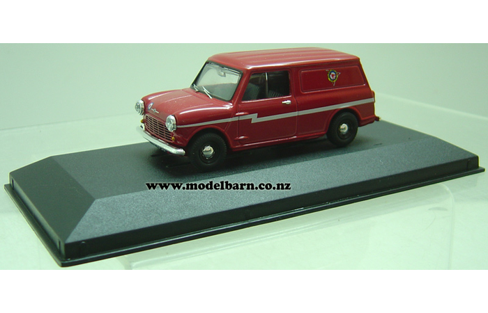 1/43 Morris Mini Van "The Red Arrows" (used)