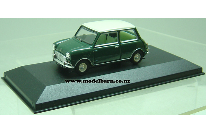 1/43 Austin Mini Cooper S Mk I 1275 (1965, Almond Green) Used