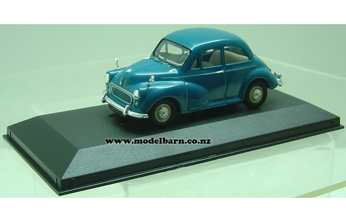 1/43 Morris Minor 1000 Sedan (turquoise) Used