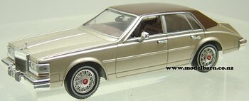 1/43 Cadillac Seville Mk II Elegante (1980, beige & brown) Used-cadillac-Model Barn