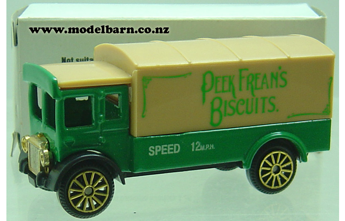 AEC Box Truck "Peek Frean's Biscuits" (76mm)