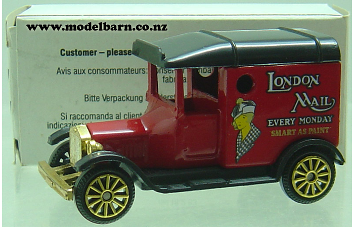 Ford Model T Van "London Mail" (70mm)