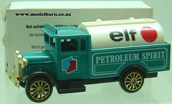 Morris Fuel Tanker Truck "Elf" (84mm)-other-trucks-Model Barn