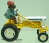 1/16 International Cub (yellow & white) with Cub Driver "Foxfire Friends"