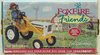 1/16 International Cub (yellow & white) with Cub Driver "Foxfire Friends"