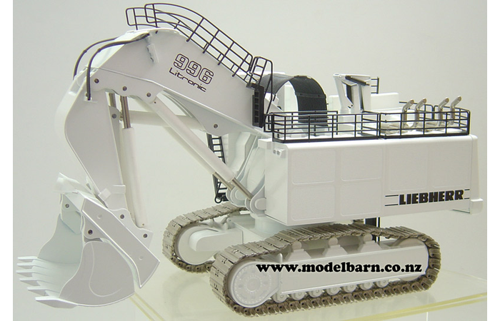 1/50 Liebherr R996 Shovel Excavator (white)