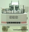 1/50 Liebherr R996 Shovel Excavator (white)