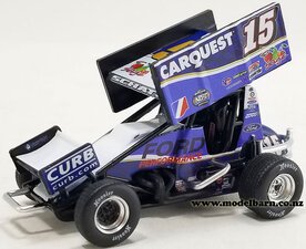 1/50 Sprint Car No 15 "Carquest" (Donny Schatz)-vehicles-Model Barn