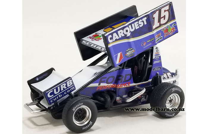 1/50 Sprint Car No 15 "Carquest" (Donny Schatz)