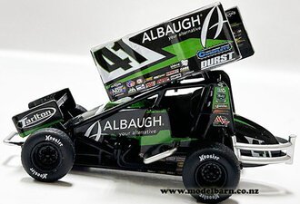 1/50 Sprint Car No 41 "Albaugh" (Carson Macedo)-vehicles-Model Barn